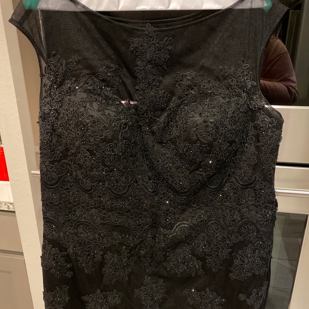 Dave and Johnny Semi Formal Dress